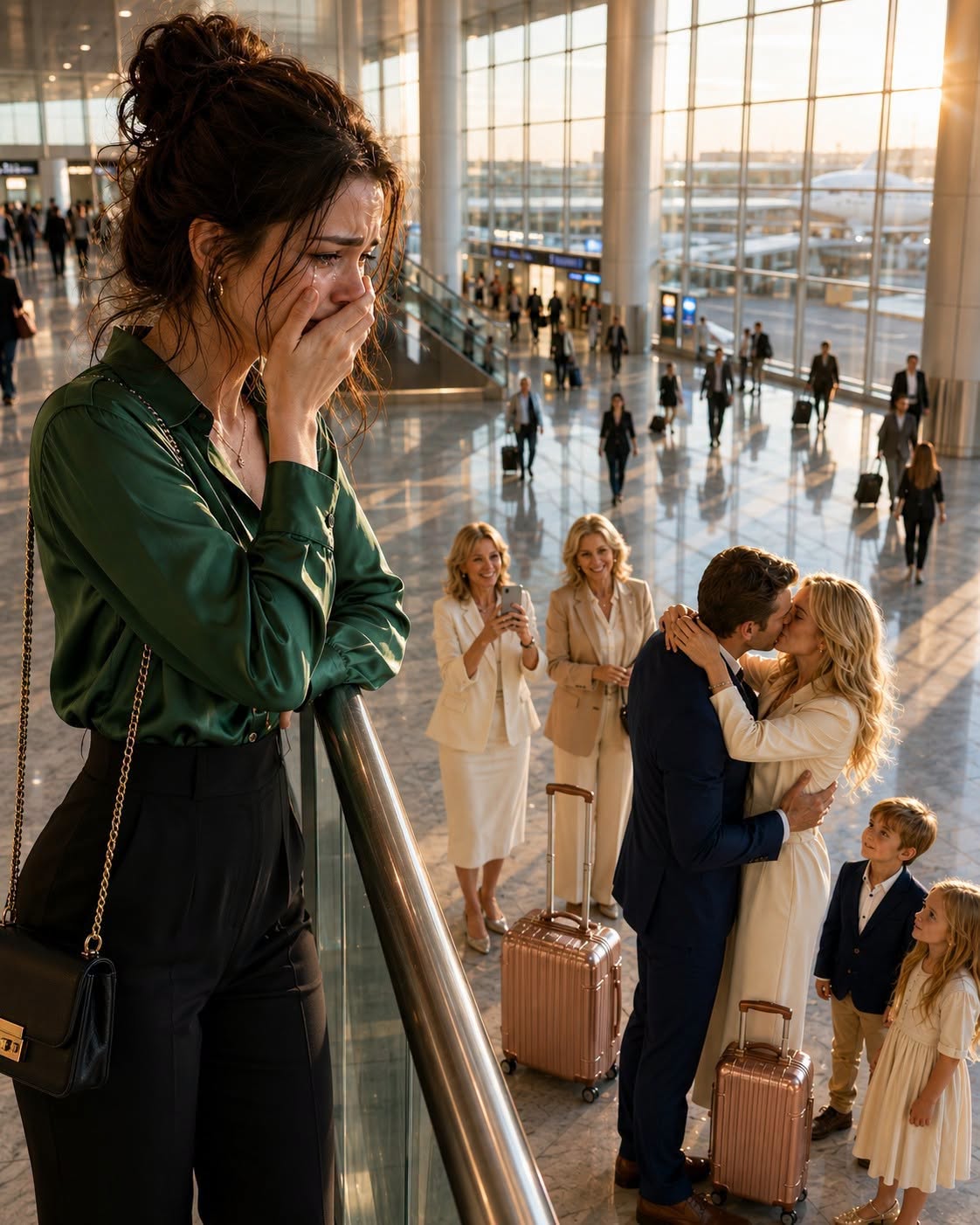 Husband Lies About Emergency Surgery While Boarding a Secret Family Vacation With His Mistress