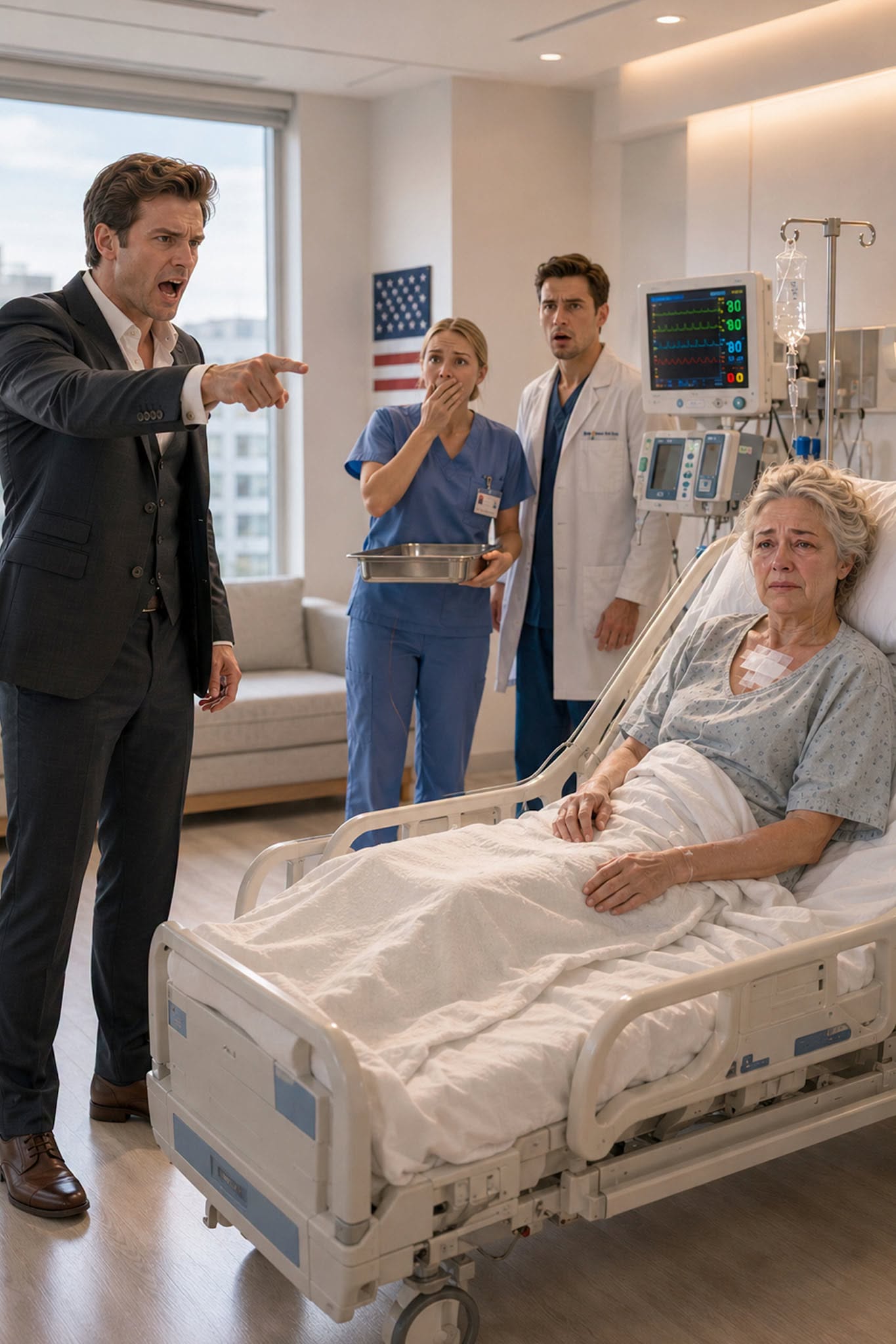 “My Son Told Me to Call an Uber After Heart Surgery.”