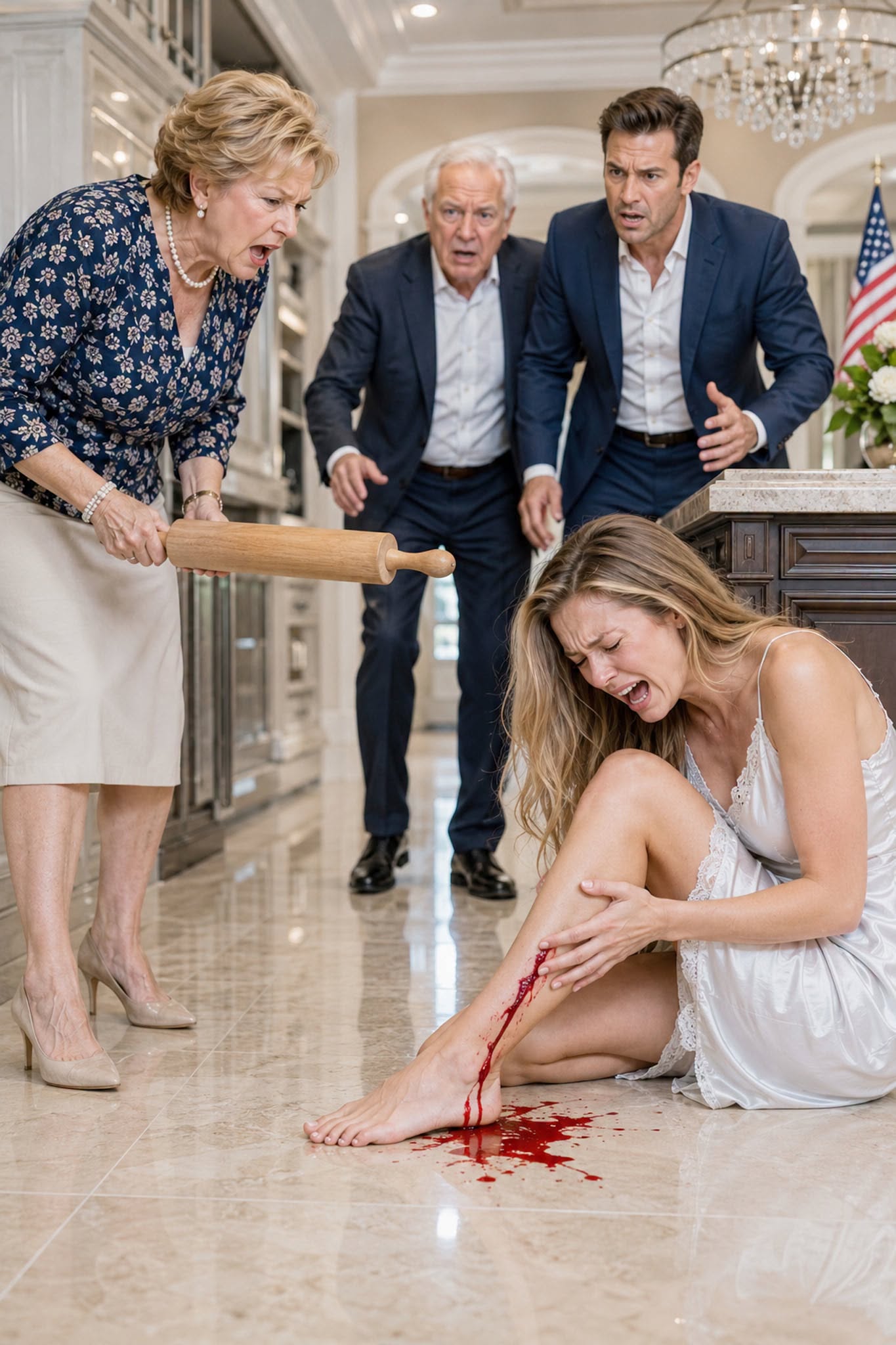 Broken Wife Recorded the In-Laws Who Shattered Her Leg