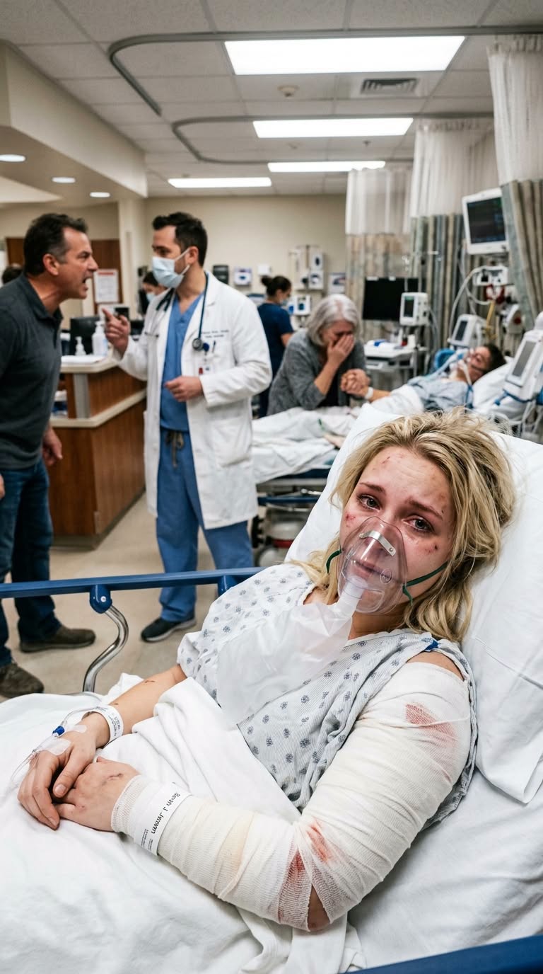 Parents Forge a DNR to Sacrifice Their Injured Daughter—Then a Mysterious Woman Seals the Trauma Bay