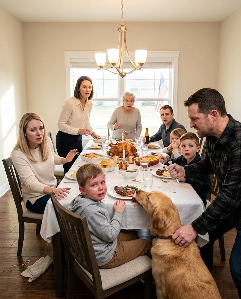 Boy Refuses Strange Thanksgiving Steak Before His Mother Exposes a Terrifying Family Secret