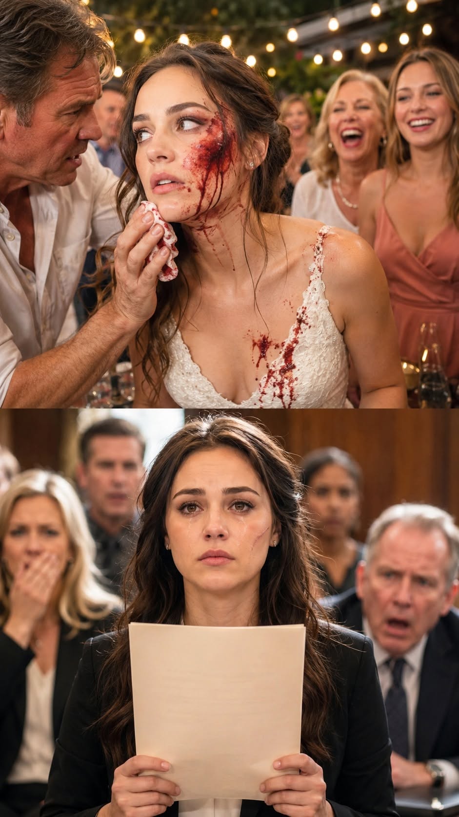 Father Smashes a Brick Into His Daughter’s Face After Her Fiancé Rejects Her Sister—Then a Buried Testament Turns the Family’s Fortune Into Courtroom Evidence