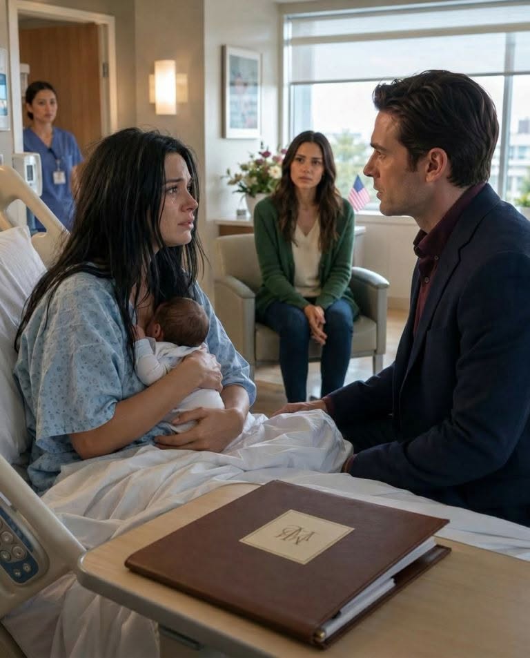 Husband Refuses to Claim His Newborn Daughter—Then the Hidden Callaway Partnership Changes Everything