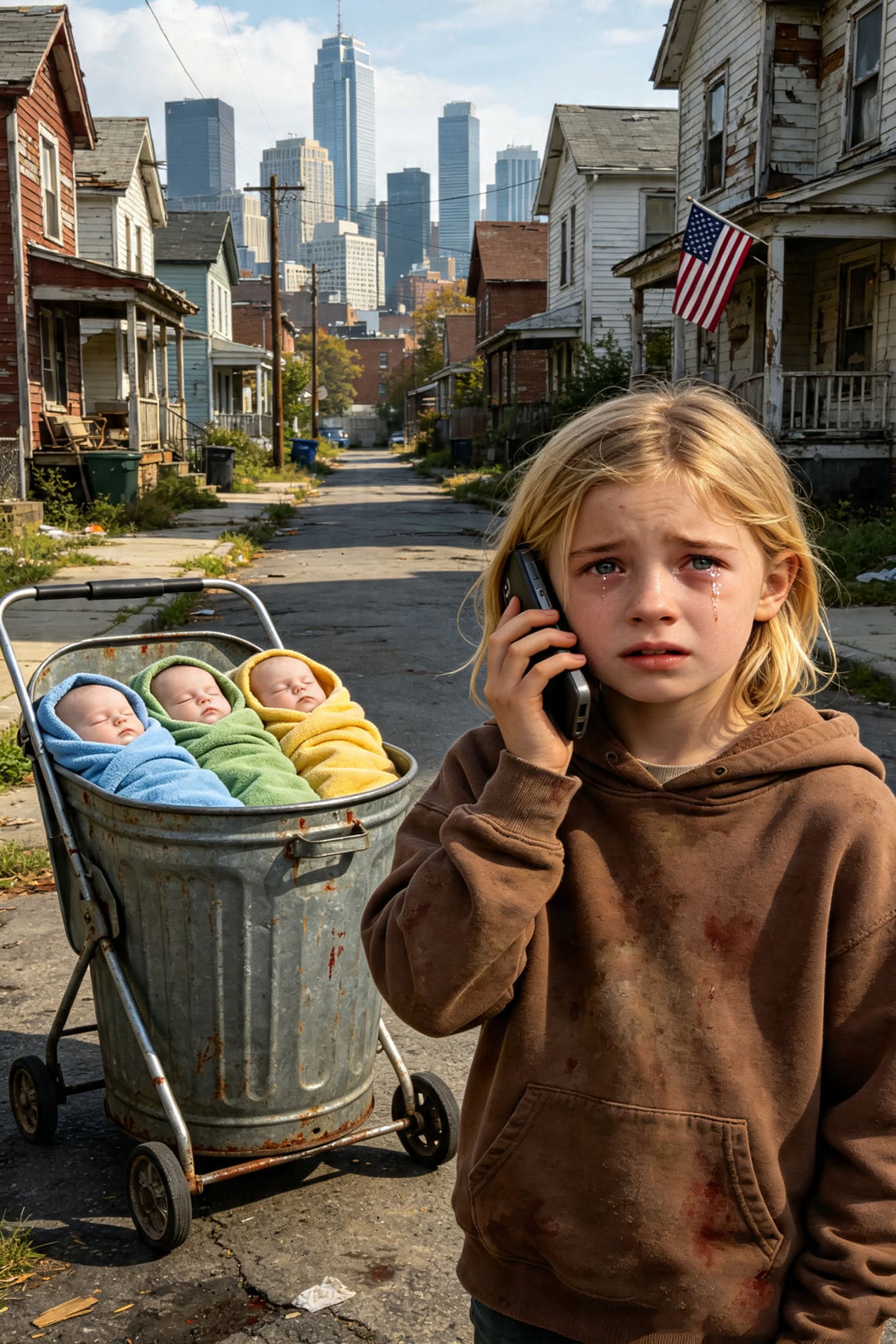 “A Little Girl Found a Phone and Told the CEO, ‘You’re Their Daddy.’”