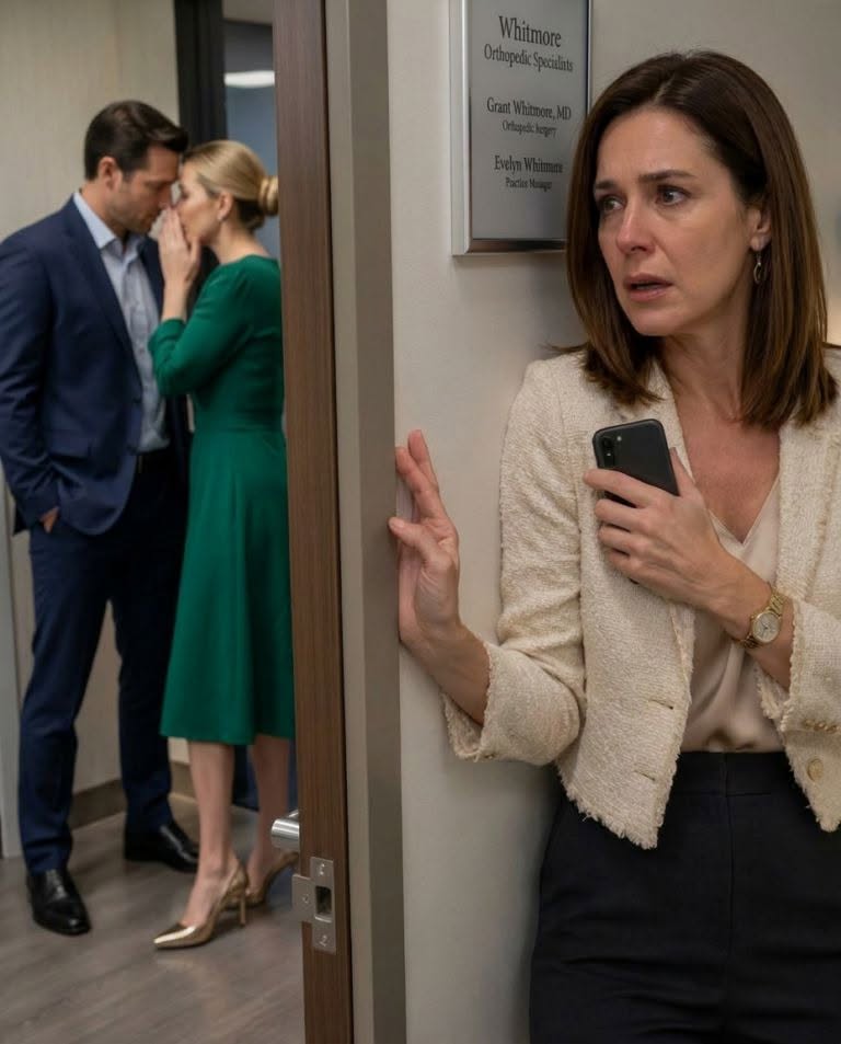“I Woke Up and Heard My Husband Say Everything Would Be His.”