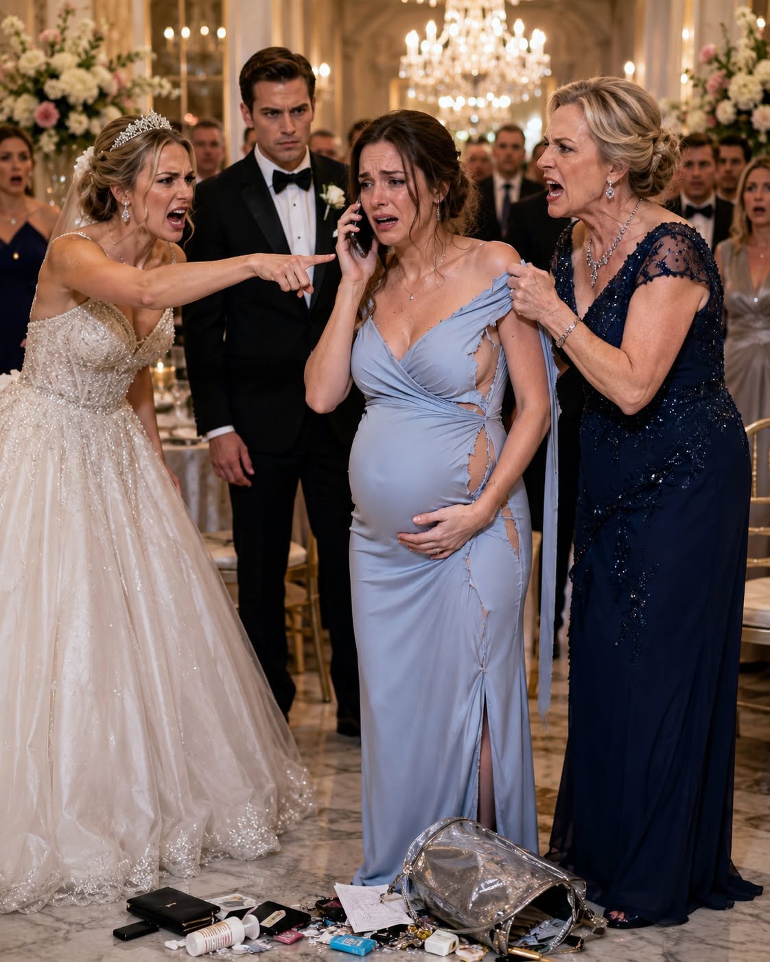 My Sister-in-Law Accused Me of Stealing Her Million-Dollar Wedding Ring—Then My Mother-in-Law Tore Apart My Maternity Dress