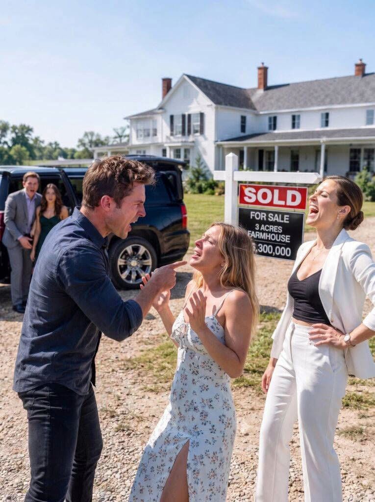 Brother Sells Sister’s $6.3M Farmhouse for $3M—Then Learns His Authority Was Revoked and Every Dollar Is Frozen
