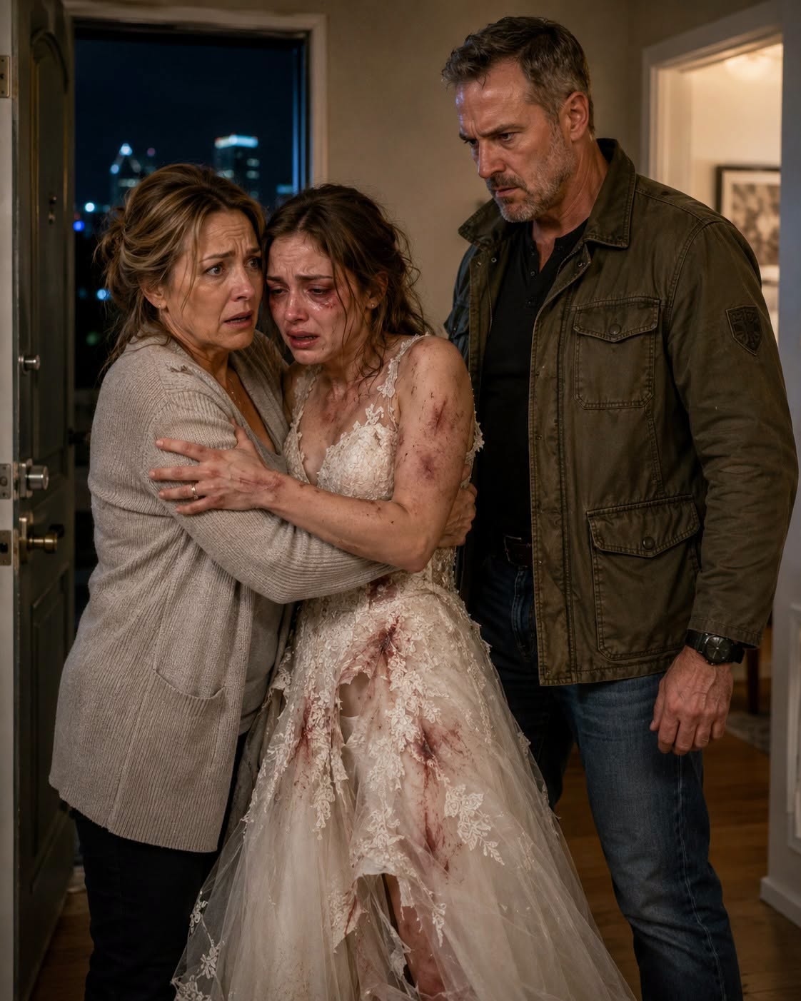 Bride Returns Beaten Before Colonel Father Freezes Condo Transfer and Calls Police