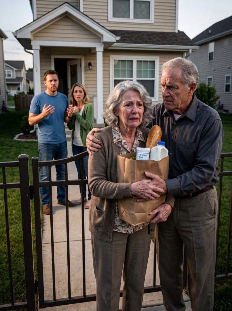 My Son Locked His Mother Outside Our Home—Then I Revealed Who Owned Everything