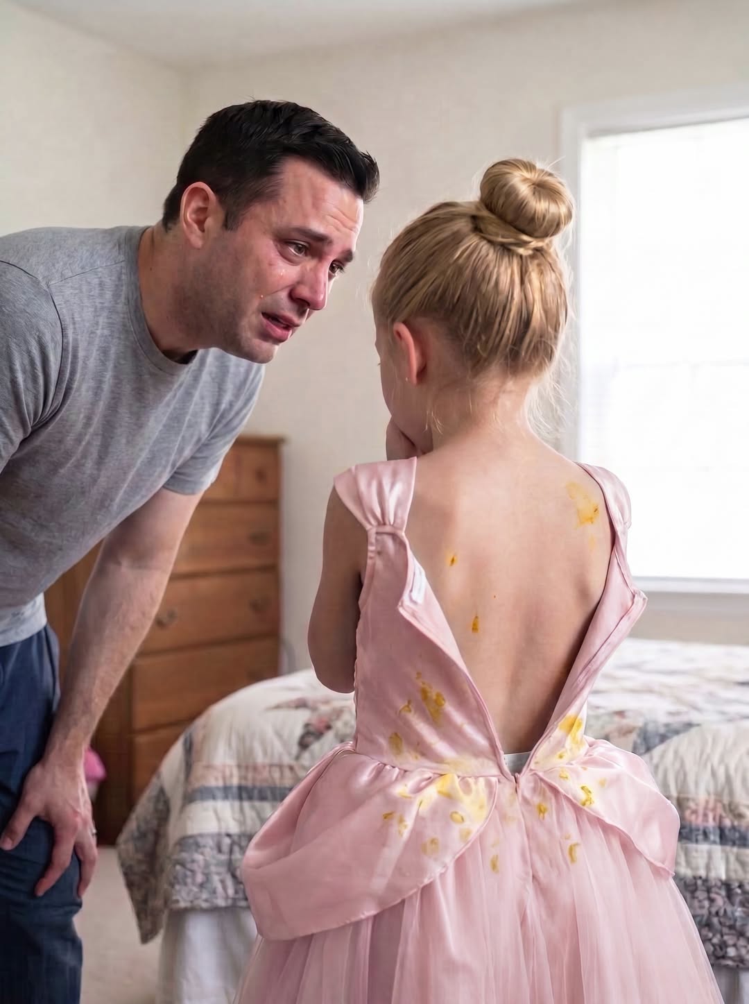 Eight-Year-Old Shows Her Father the Marks on Her Back—Then Names the Grandfather Waiting Downstairs