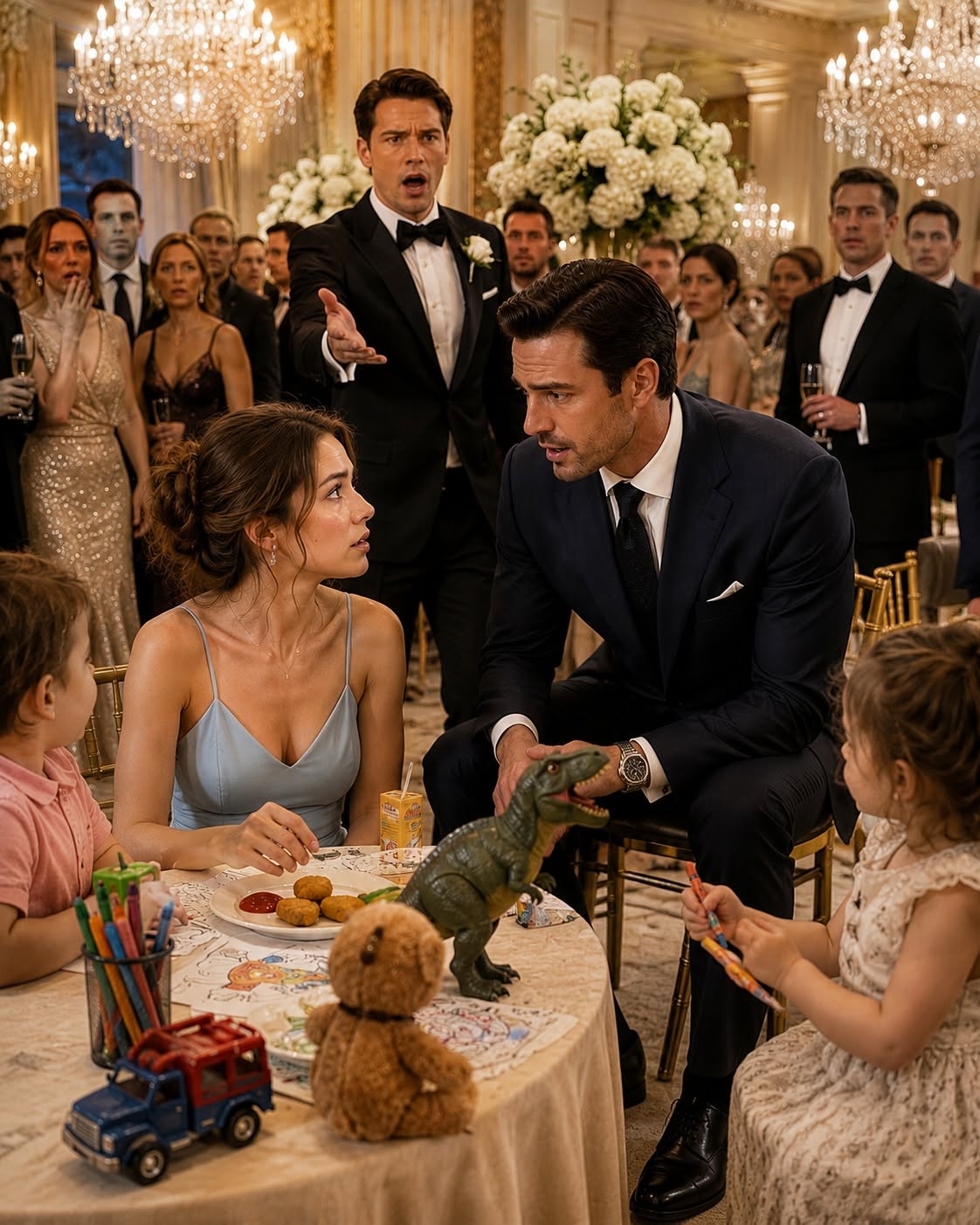 Brother Seats His Sister at the Kids’ Table Before a Billionaire CEO Reveals She Wrote His Career-Making Speech