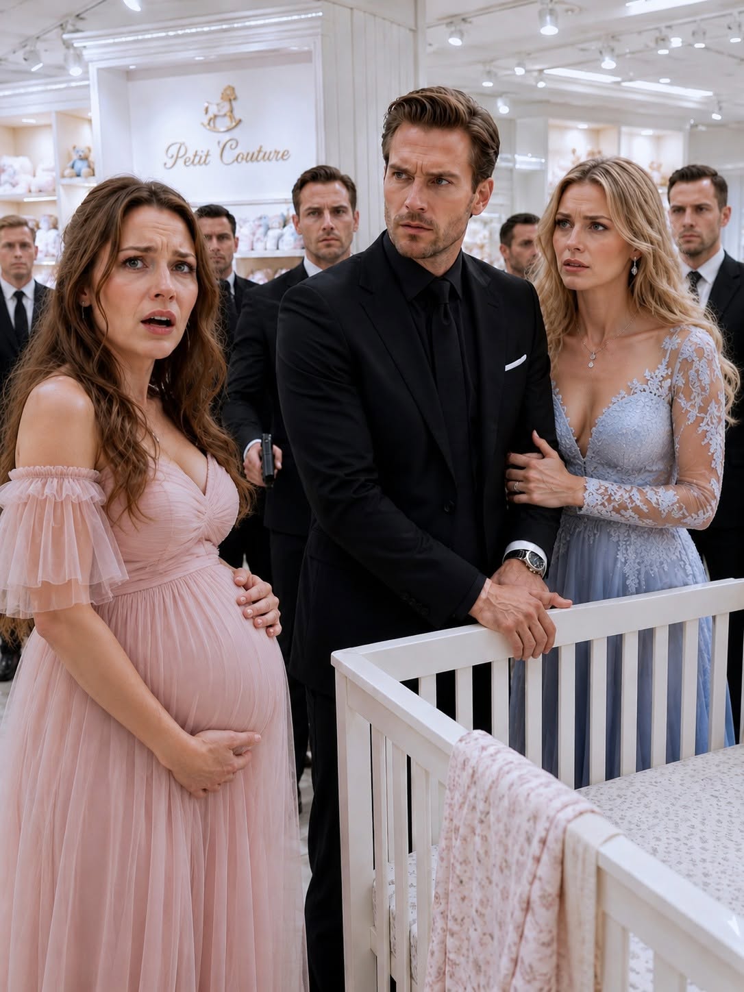 Mafia Boss Finds His Pregnant Ex Wife and Discovers She Is Carrying His Secret Heir