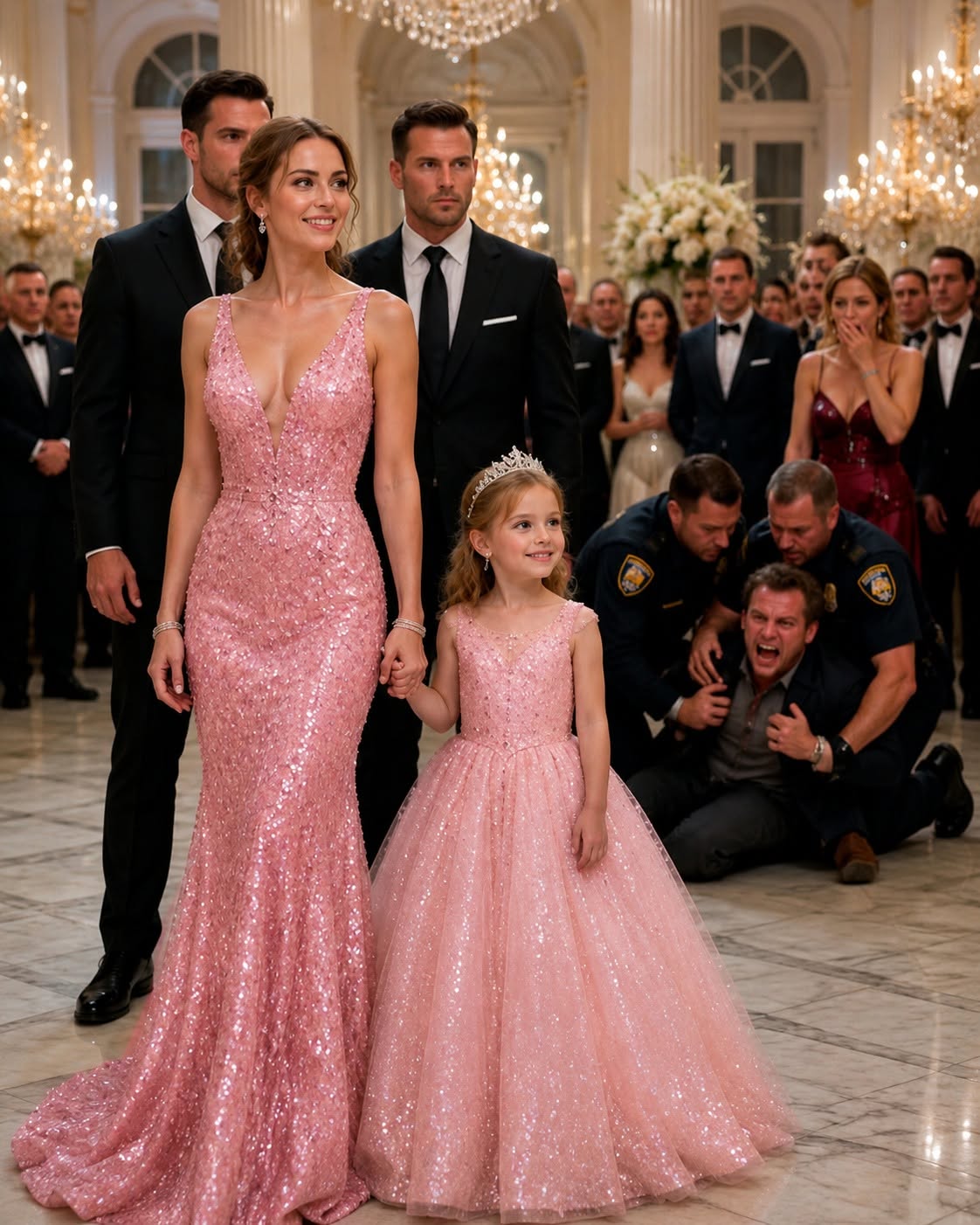 Husband Hides His Wife at a Corporate Gala Before Her Billionaire Brother Takes Control of the Entire Estate