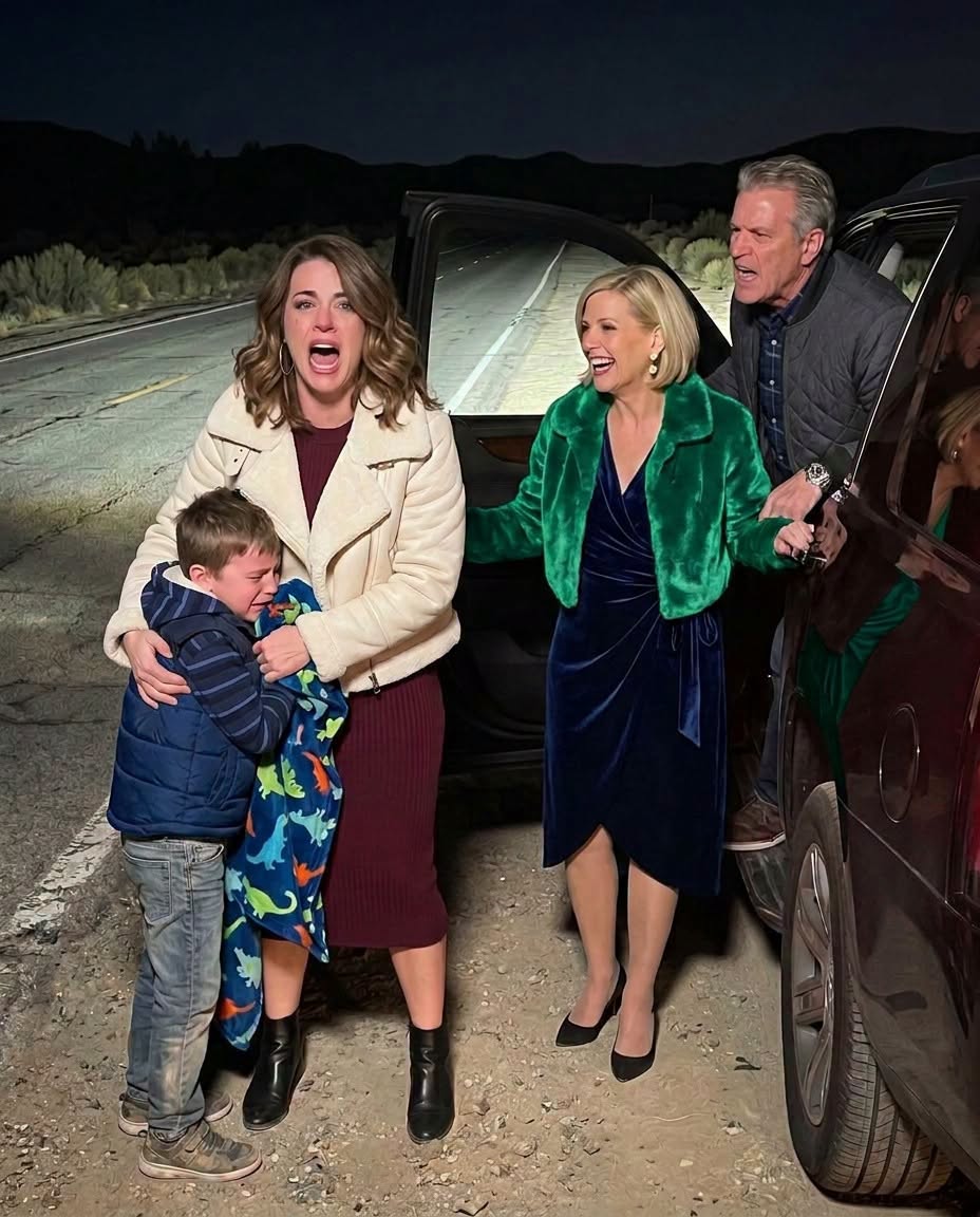 My Parents Abandoned Me and My Six-Year-Old on a Freezing Highway—Then the State Camera Recorded Everything