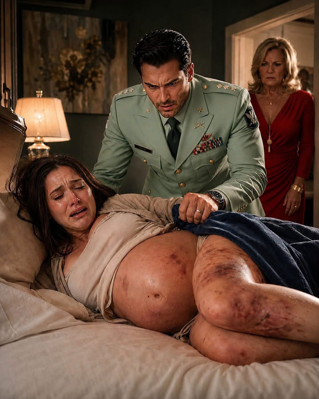 My Pregnant Wife Hid Her Bruised Body Until I Realized My Own Mother Was the Monster