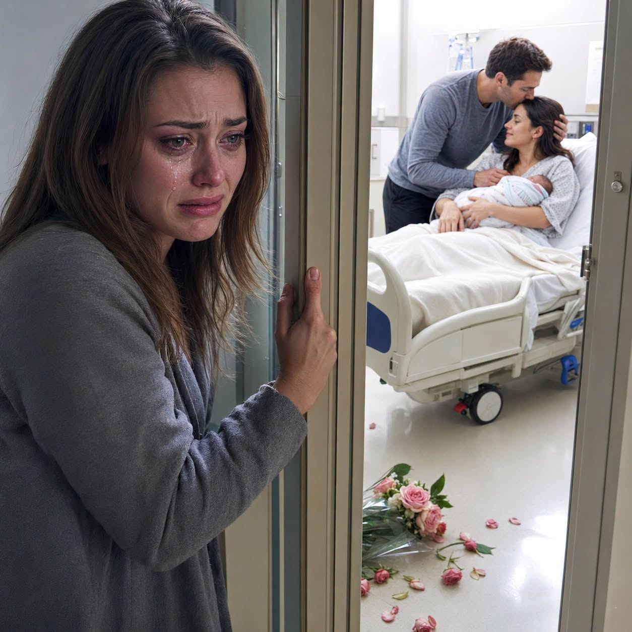 Woman Overhears Her Husband Confessing Beside Her Sisters Newborn That He Married Her Only to Steal Her Protected Family Fortune