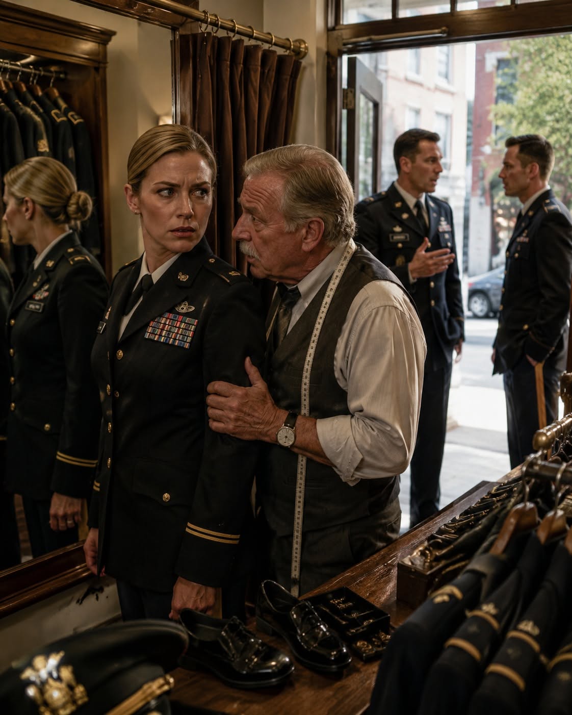 Colonel Overhears Her Fiancé Plotting to Use Her Security Clearance the Day Before Their Military Wedding