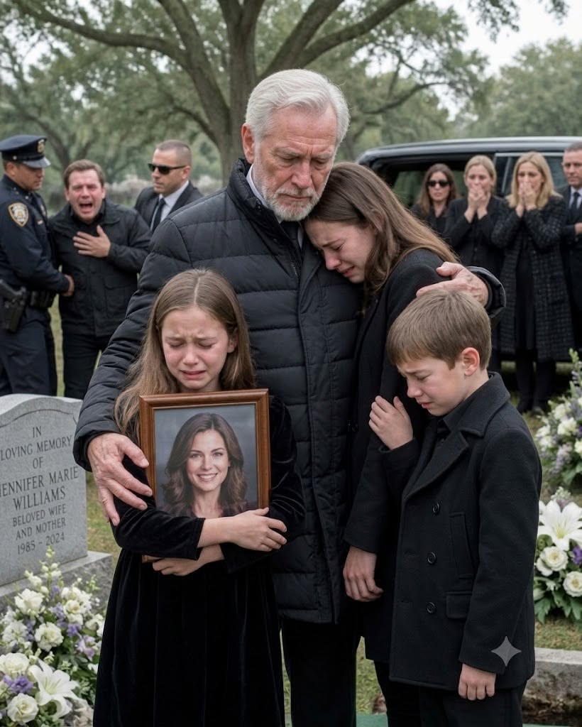 My Son-in-Law Abandoned His Daughters at Their Mother’s Funeral—Then They Revealed What She Had Hidden From Him