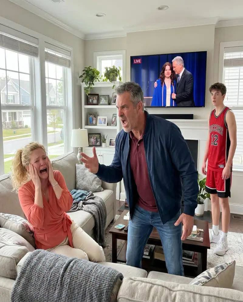 Parents Mock Their Valedictorian Daughter’s Graduation Until Her Viral Speech Reveals a Powerful Billionaire Standing Proudly Beside Her