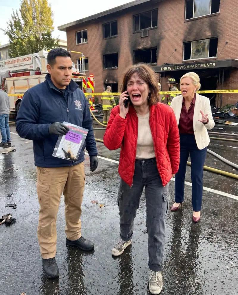 My Apartment Burned Down and My Mother Said It Was Not Her Problem—Then the Investigator Found Her Duplicate Key