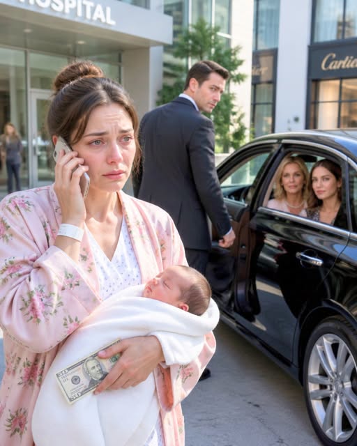 Husband Gives His Wife Bus Fare Five Days After Her C Section—Then She Calls the Father He Never Should Have Underestimated