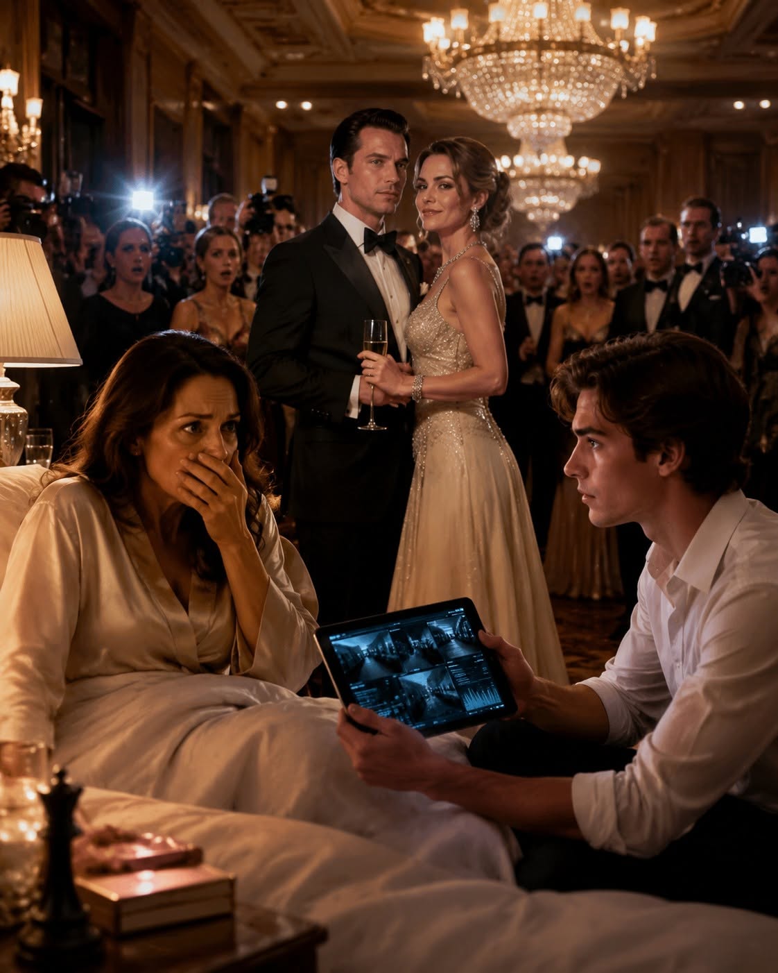Drugged Wife Watches Her Husband Present His Mistress as Mrs Albright Before Their Son Opens a Sixty Eight Million Dollar File