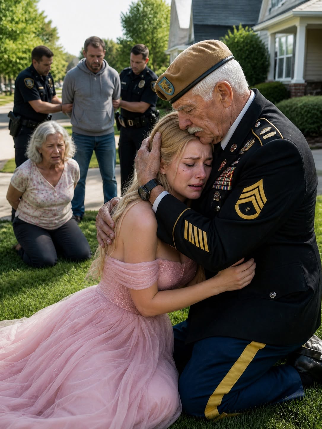 Her Final Call Ended in Silence Until Her Retired Army Father Reached the Mansion