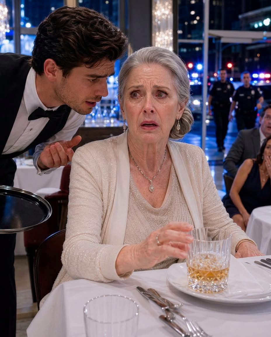 Waiter Warns Retired Forensic Scientist Her Daughter and Son-in-Law Spiked Her Drink