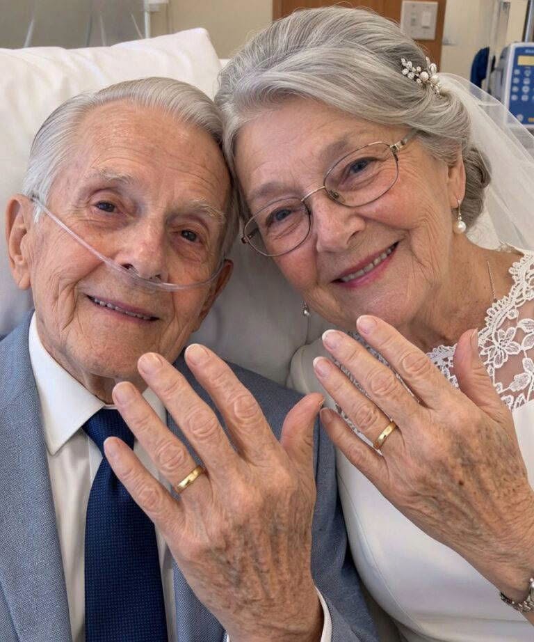 Elderly Bride Opens Her Late Husband’s Secret Box After His Lawyer Reveals Their Hospital Wedding Was a Carefully Planned Trap