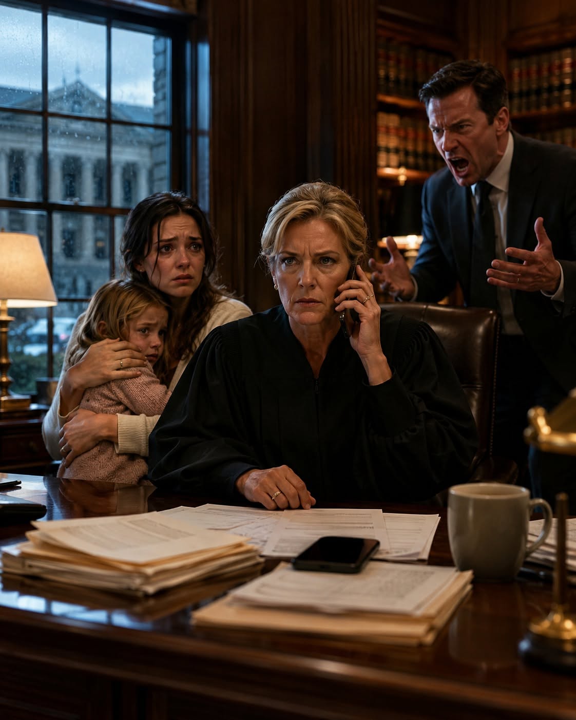 Abusive Lawyer Threatens His Wife Until Her Mother Reveals She Is the Federal Judge Recording Every Word