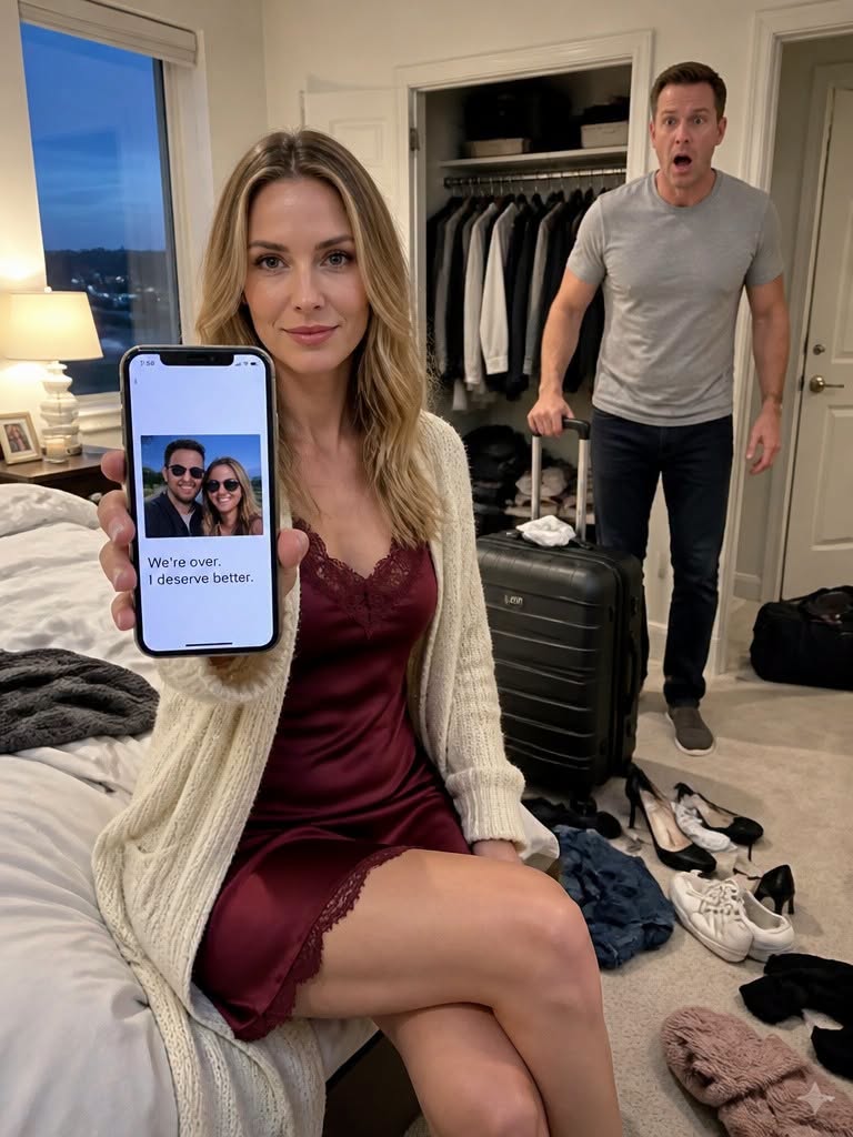 Husband Packs His Secret Escape At 2 AM But His Wife Reveals She Switched The Drugged Tea And Froze Every Account Before He Could Reach The Airport
