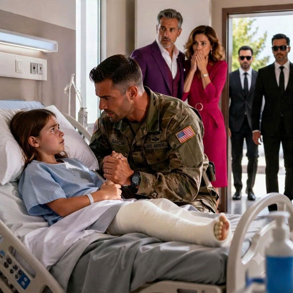 Soldier Returns After His Daughter Reveals Her Powerful Family Covered Up the Attack