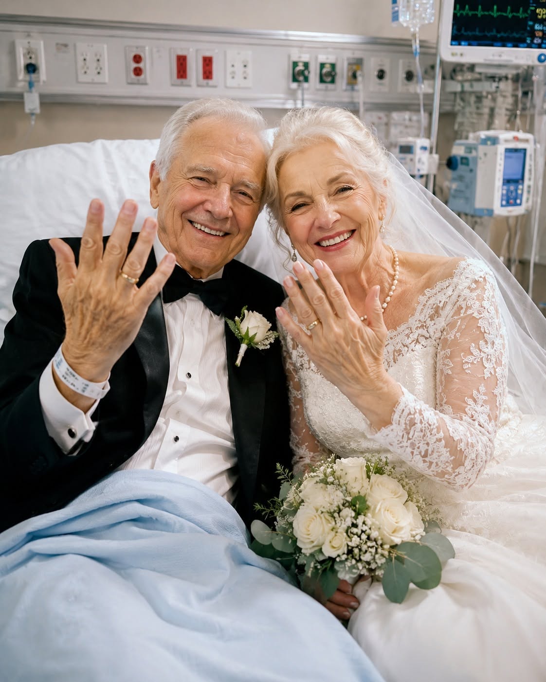 Seventy Three Year Old Bride Marries Her Dying First Love Before He Leaves A Mysterious Box And Calls Their Wedding His Final Trap