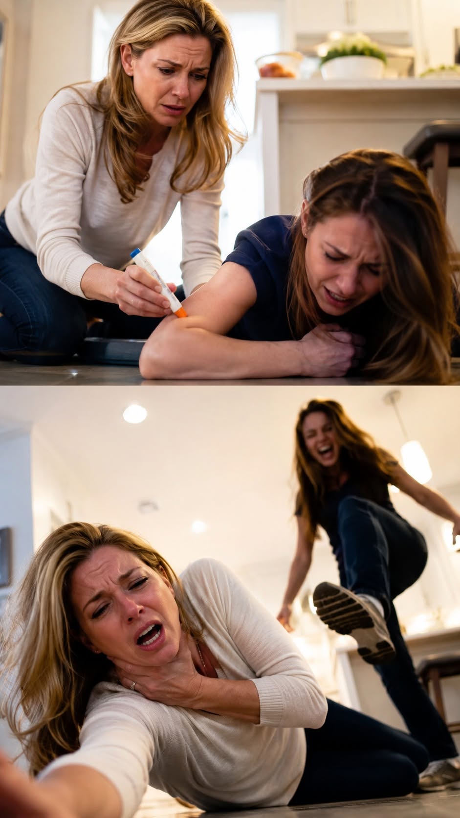 She Faked an Allergy to Kill Her Stepmother—Then the House Locked Her Inside