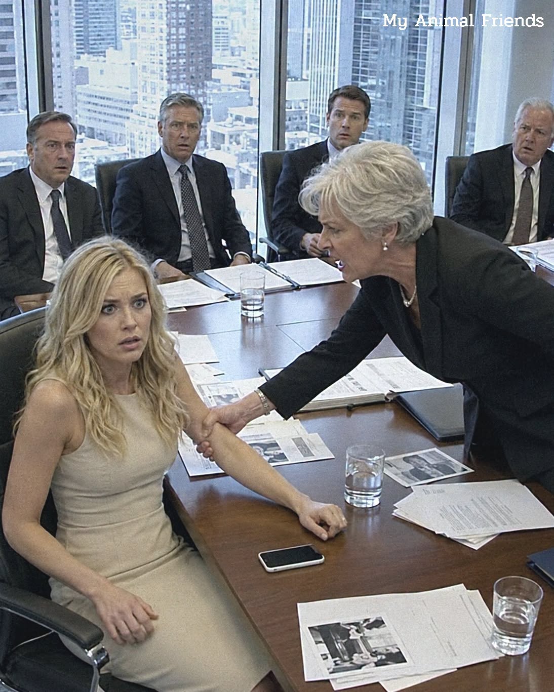 Her Mother Threatened Her Before the Will Reading—Then the Second File Exposed Everything