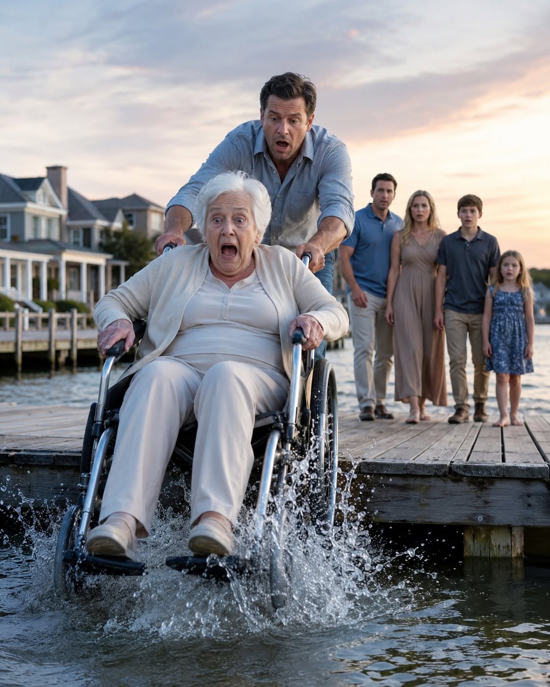 They Sank Grandma for Millions—But the Lake Didn’t Keep Their Secret.
