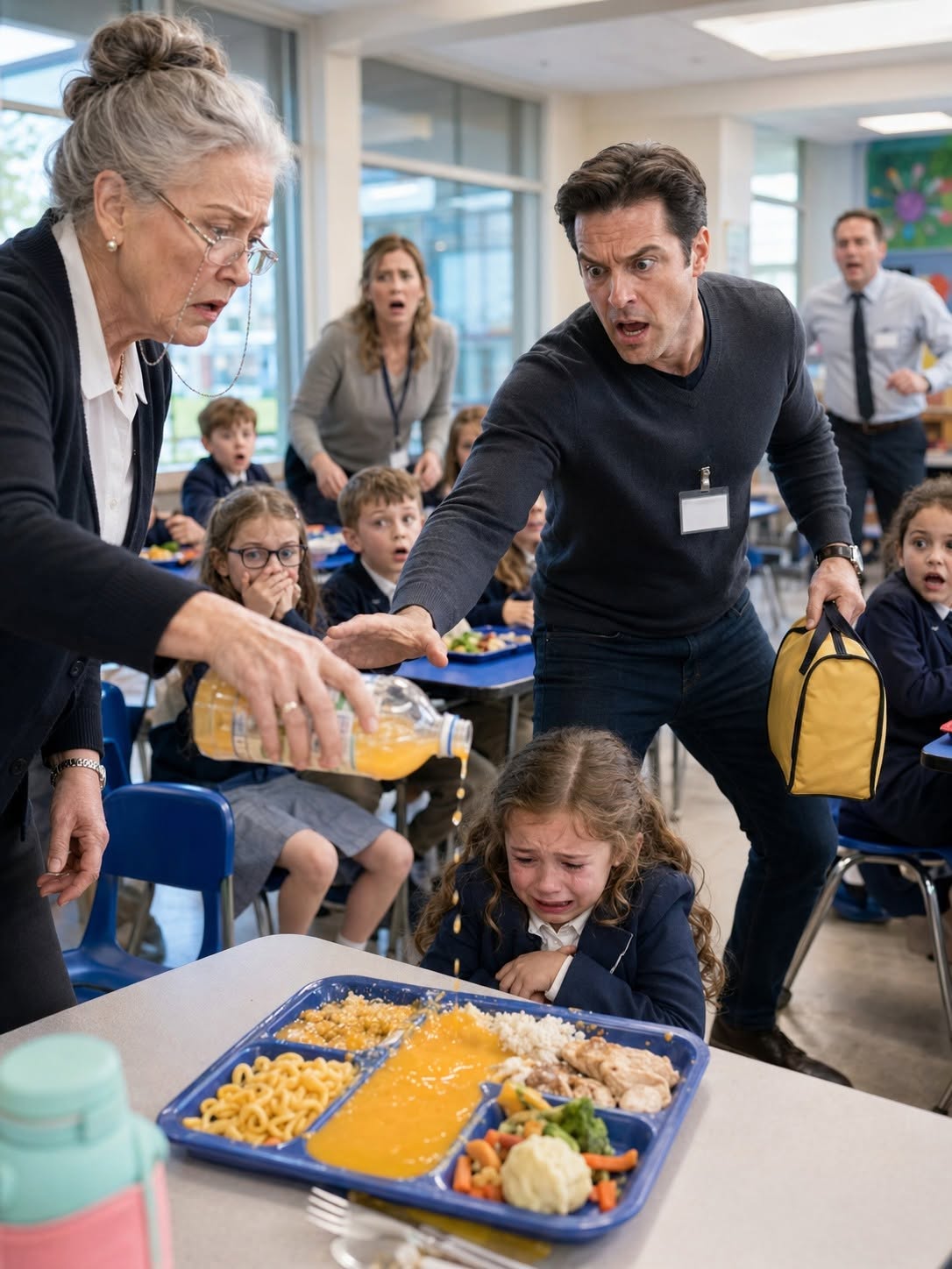 They Sent My Daughter to Eat by the Trash—Then I Moved the Shame to Their Table.