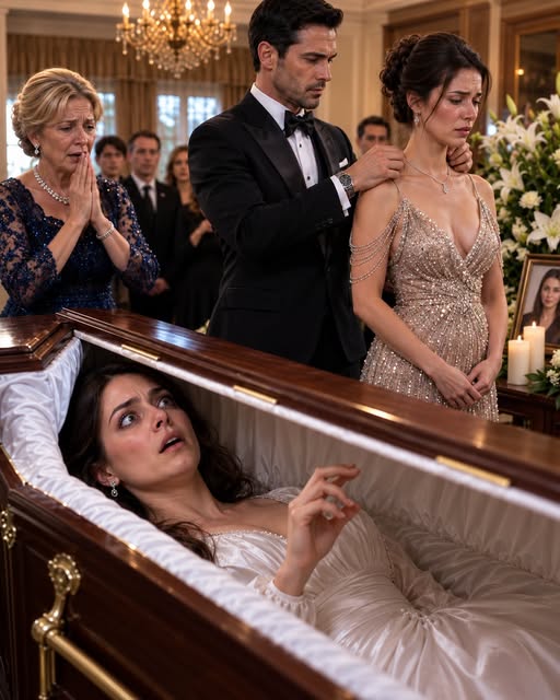 She Heard Their Confession From Inside Her Coffin.