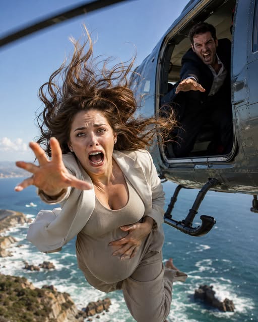 He Pushed His Pregnant Wife—But She Was Already Prepared.