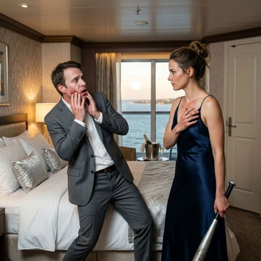 He Raised the Bat—Then Learned Who He Married.