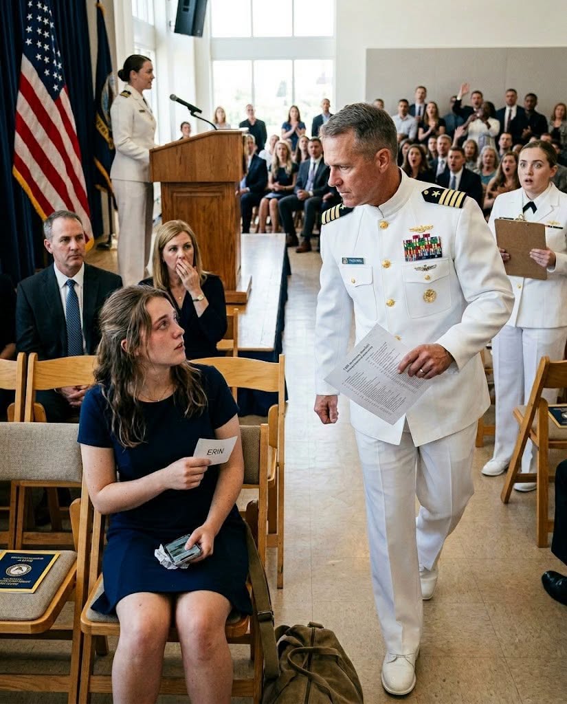 My Family Erased Me From My Sister’s Navy Ceremony—Then an Officer Recognized Me.