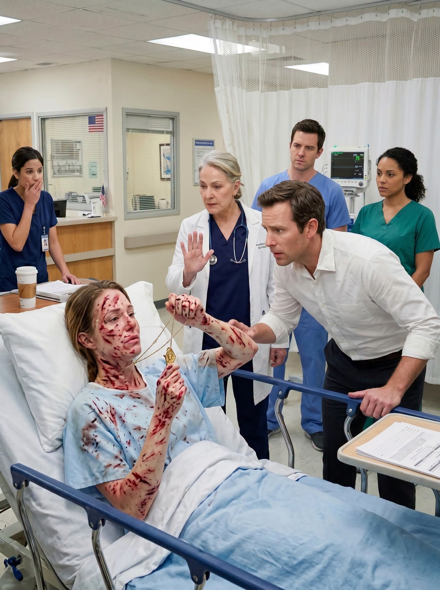 My Husband Lied in the ER—Then the Doctor Saw My Bruises