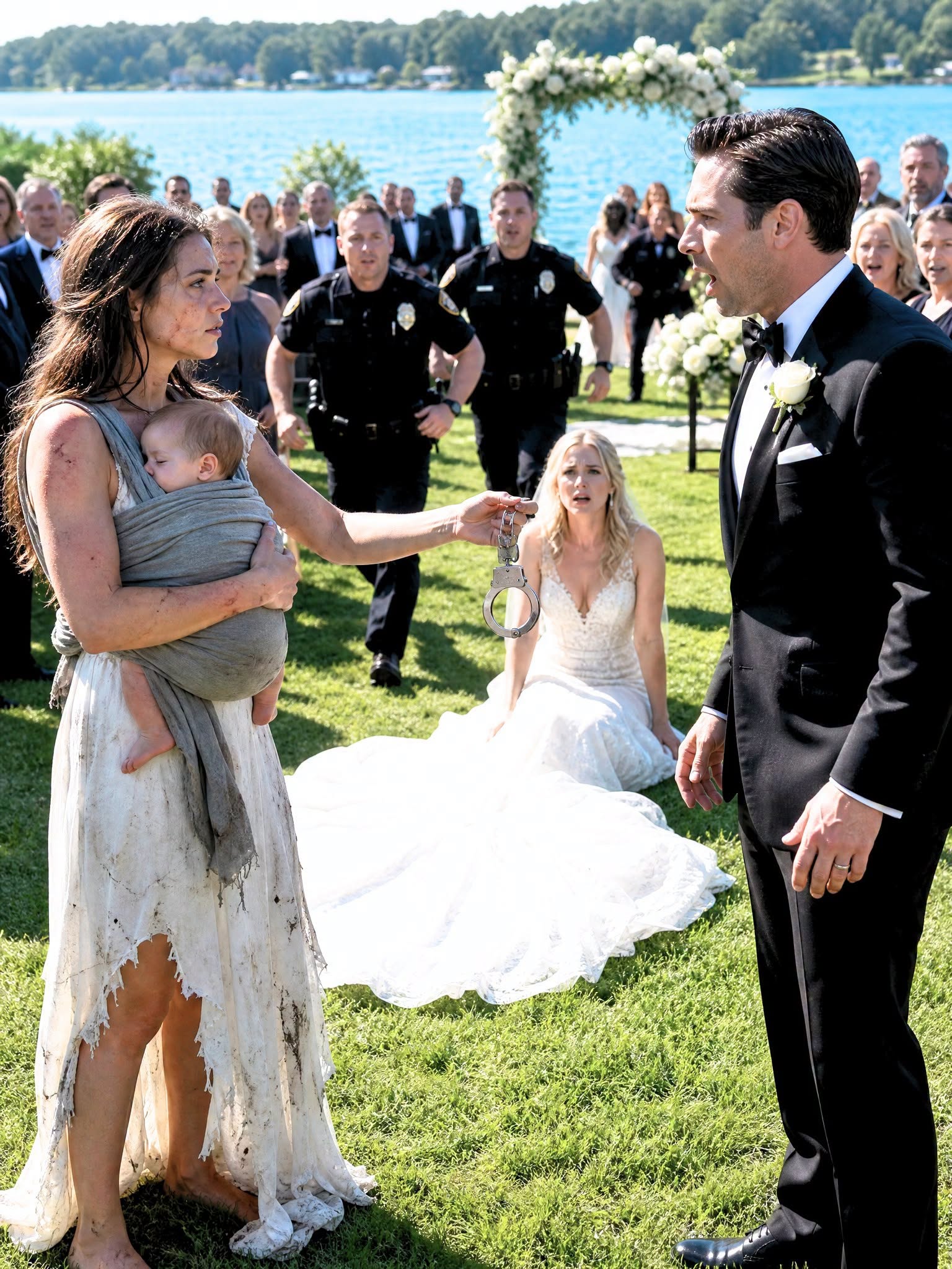 He Abandoned Me and Our Baby—Then I Walked Into His Wedding.