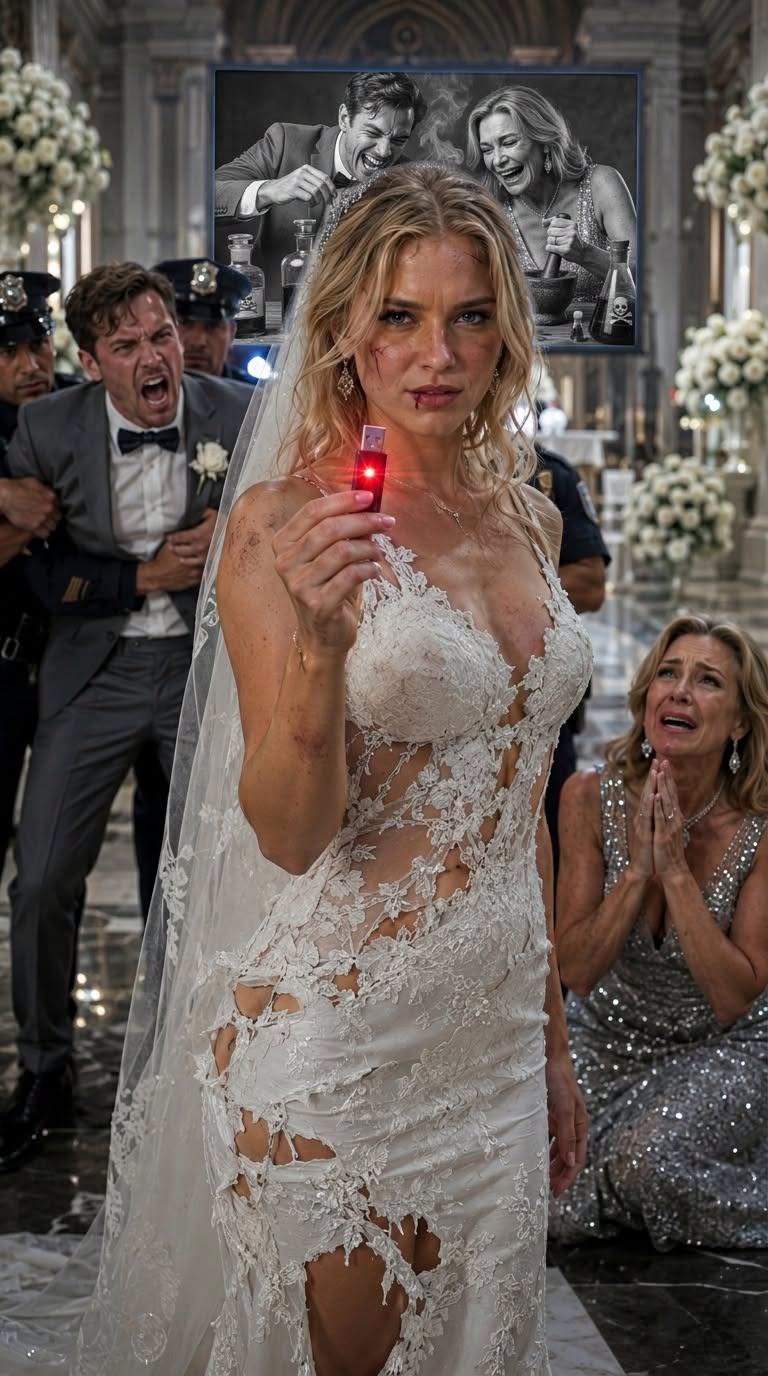 My Groom Tried to Steal My $50M Company—Then I Broke the Pen.