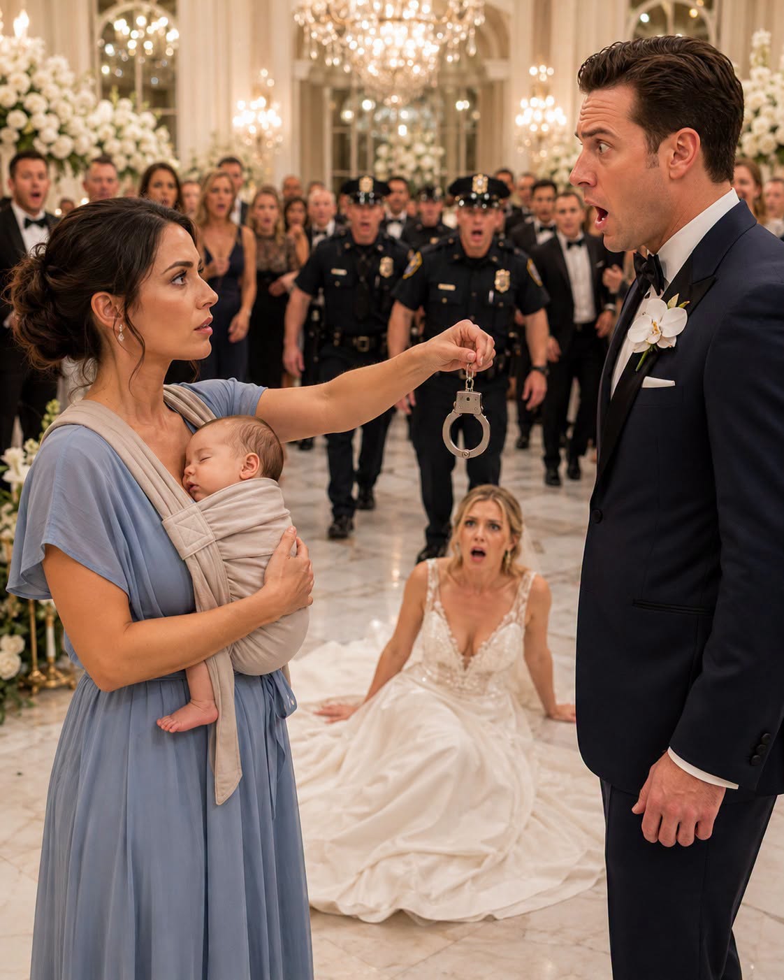 He Left Us in the Blizzard—Then I Walked Into His Wedding.