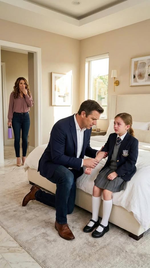My Daughter Became Perfectly Obedient—Until One Stain on Her School Uniform Exposed the Truth