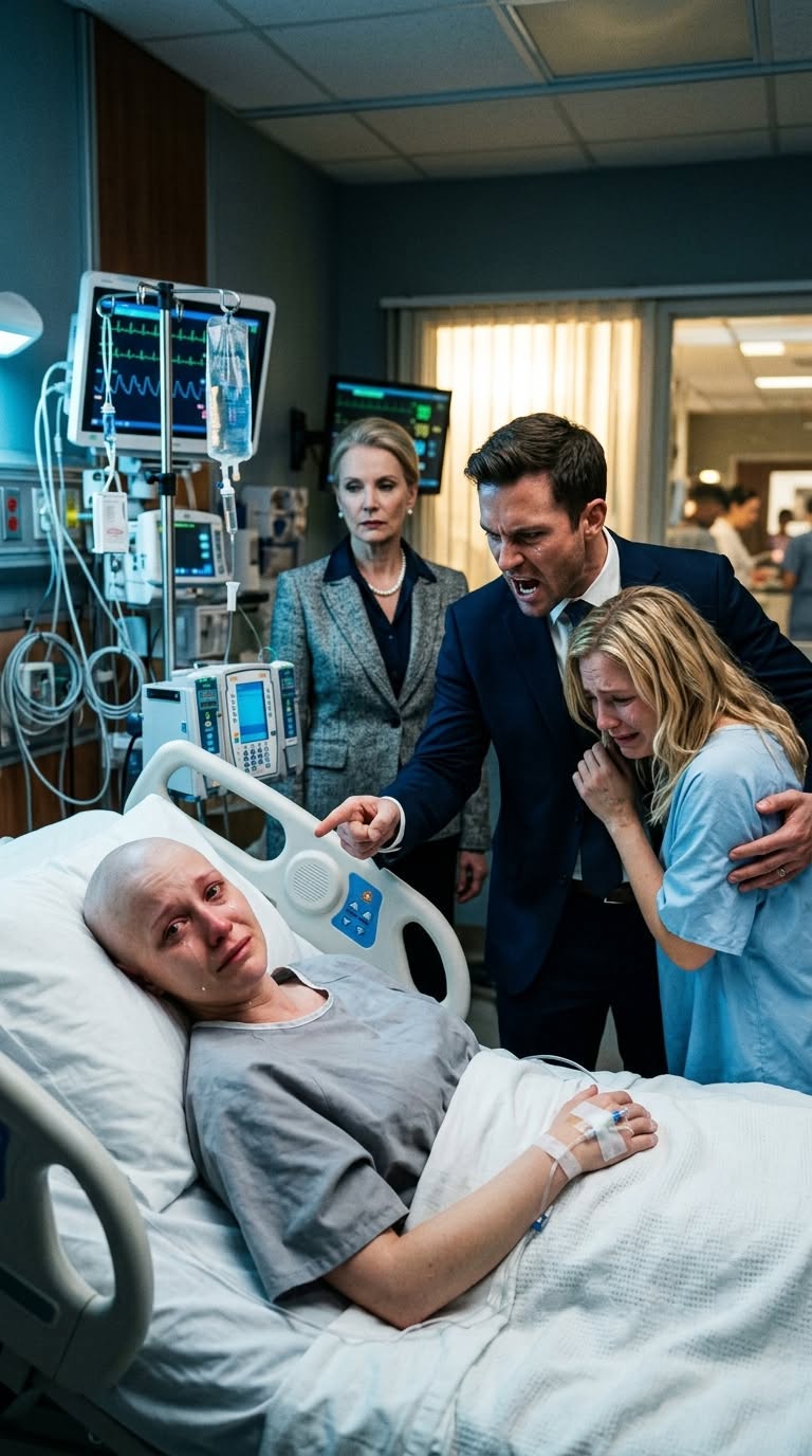 He Stole His Wife’s Heart—Then the Silent Patient Spoke.