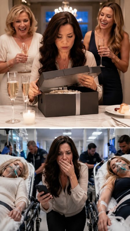 Husband Sends His Wife a $12,000 Anniversary Cake and Orders Her to Eat First Before a Hidden Medical Device Exposes a Terrifying Plan
