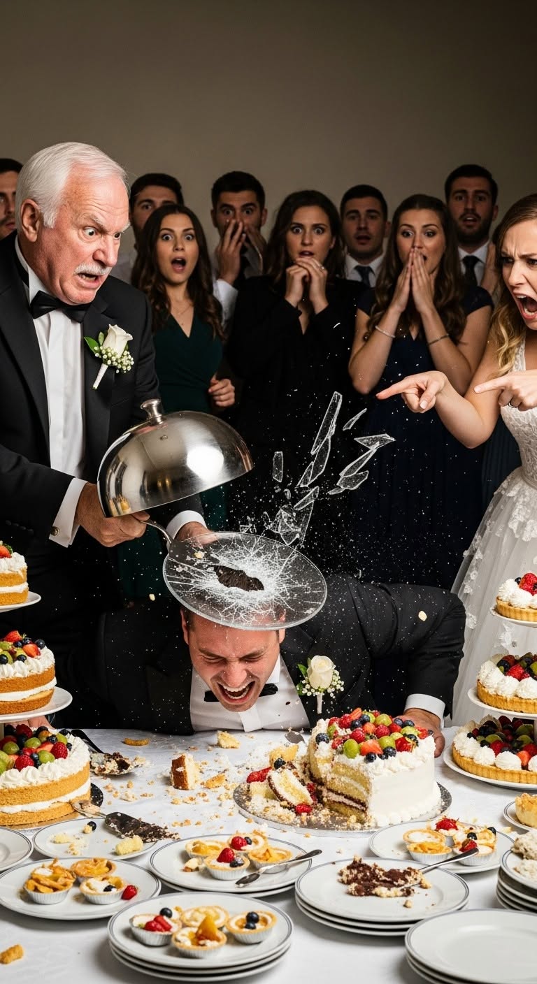 Title: My Father Attacked Me at My Sister’s Wedding—Then the Groom Exposed the Secret Theft That Destroyed My Parents’ Perfect Image