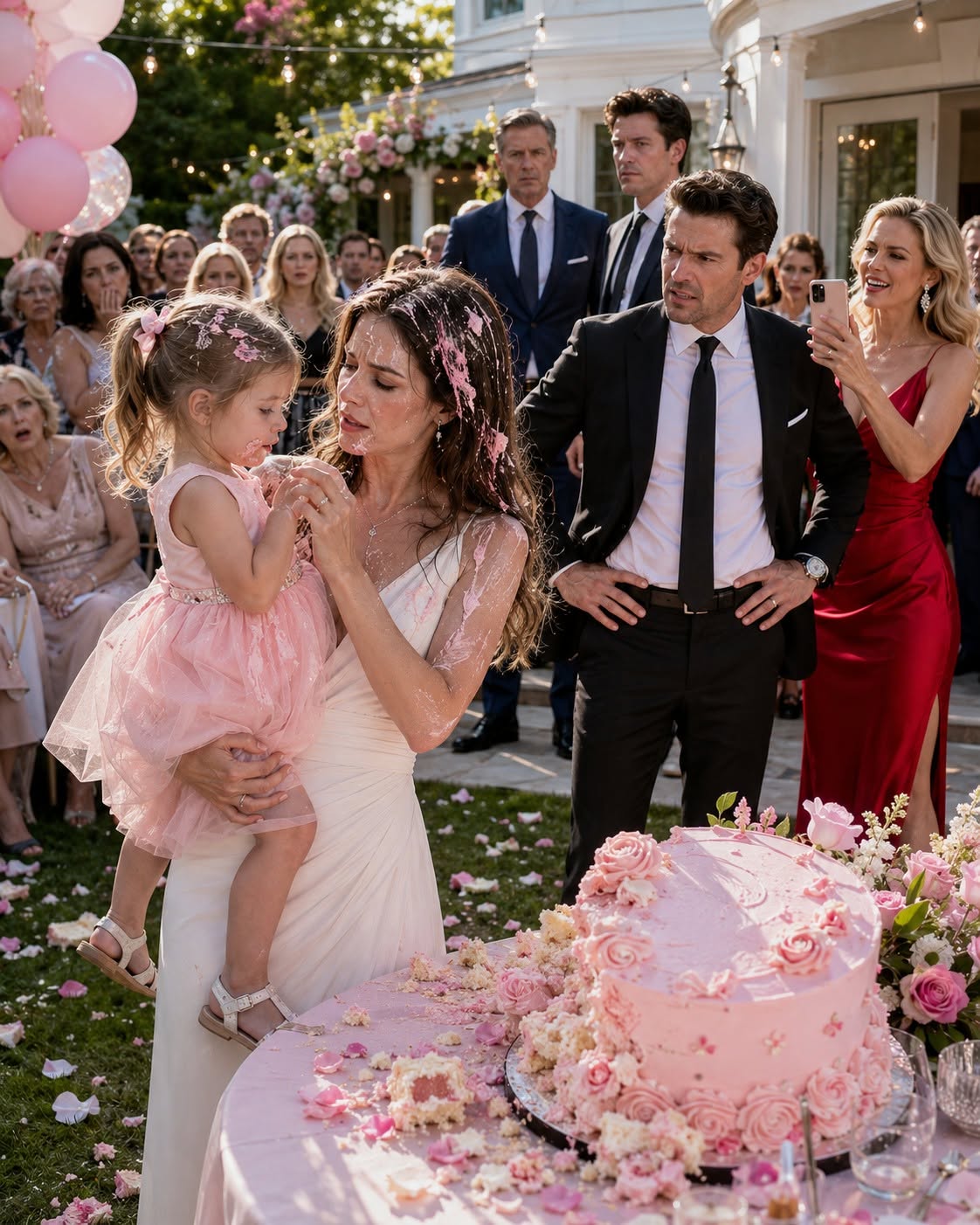 Husband Humiliates His Wife at Their Daughter’s Birthday Until an Antique Orchid Ring Reveals She May Be the Missing Heiress to a Billion-Dollar Fortune.